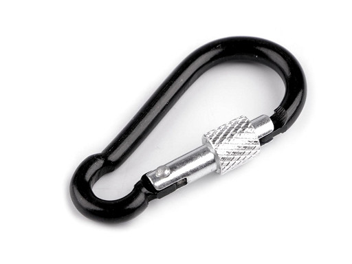 Alloy Keyring Carabiner / Snap Hook Safety Clip 