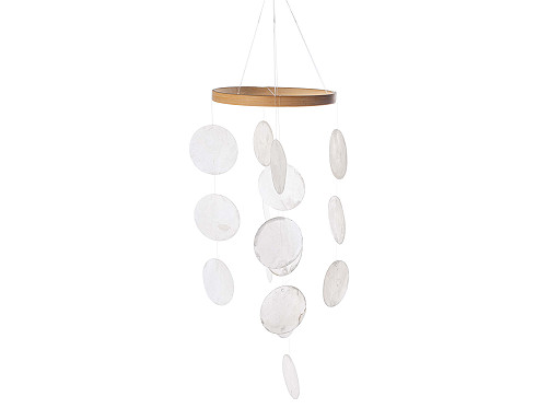 Shell wind chime