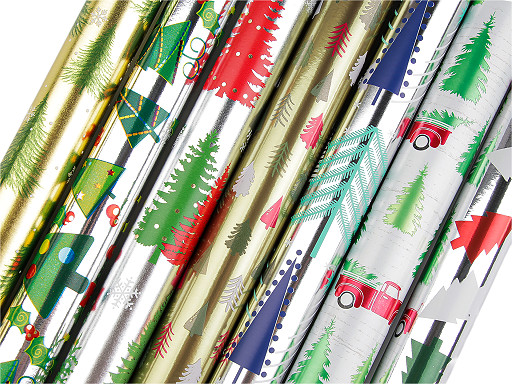  Christmas wrapping paper 0.7x2 m