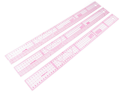 Flexible ruler 5x60 cm