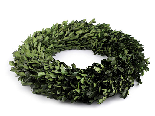 Wreath made of stabilized natural material Ø40 cm