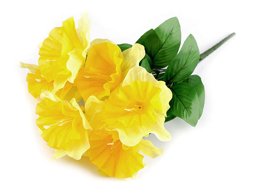 Artificial daffodil bouquet