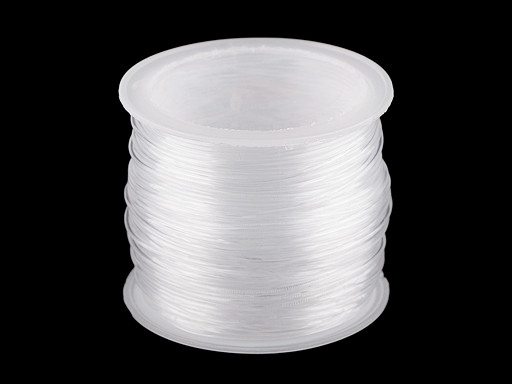 Clear / invisible nylon thread Ø0.8 mm