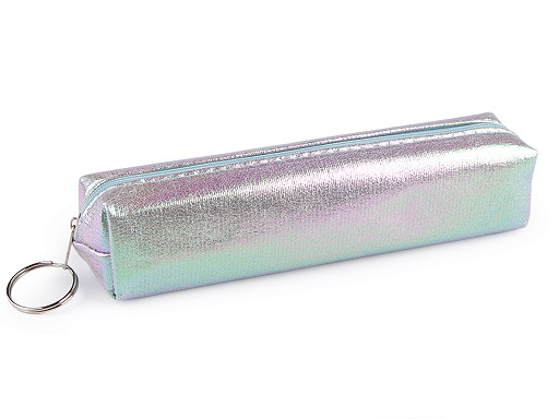 Etui/Federmäppchen holographisch, 18 x 4 cm