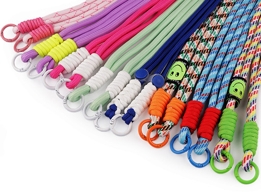 Universelle Kordel/Schlüsselanhänger mit Karabinern