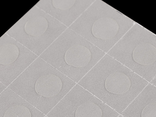 Double-sided gel dots, self-adhesive Ø12 mm