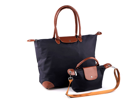 Cestovní taška s kabelkou 2v1 50x36 cm Cestovní taška s kabelkou 2v1 50x36 cm