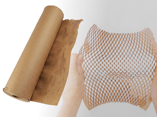 Honeycomb paper, width 50 cm, ecological, packaging