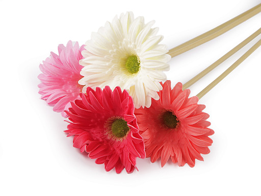 Gerbera artificial larga