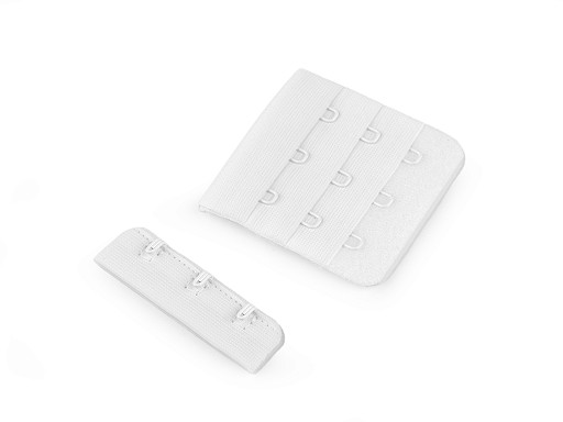 Zapínanie na podprsenky, body šírka 50 mm trojradové