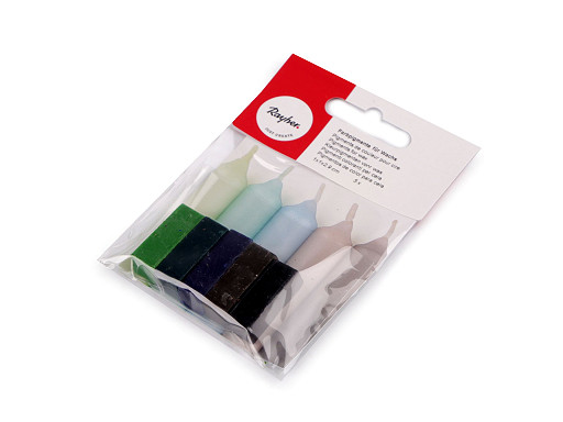 Pigmenti colorati, per la produzione di cera / candele
