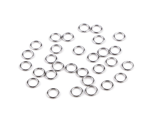 Verbindungsring aus Edelstahl geschlossen, Ø 6; 7; 9; 10 mm