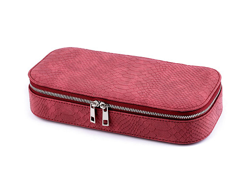 Travel jewelry box 11x24x5 cm
