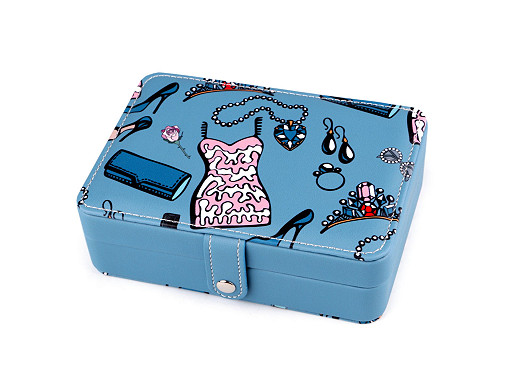 Jewelry box 11x16x5.5 cm