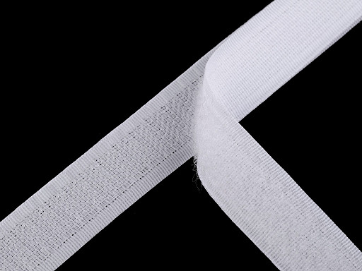 Suchý zips háčik + plyš šírka 20 mm PES Suchý zips háčik + plyš šírka 20 mm PES