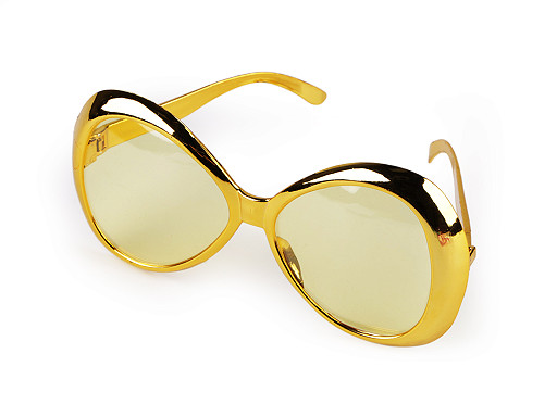 Bicchieri da festa / carnevale, grandi, metallici