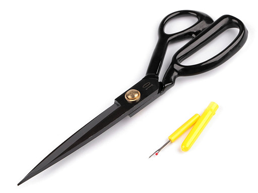 Szabó olló 27 cm és varratbontó