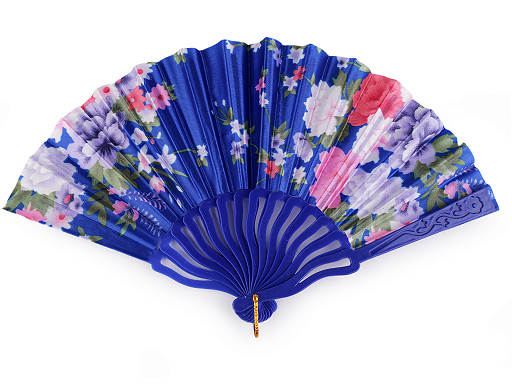 Evantai din material textil flori