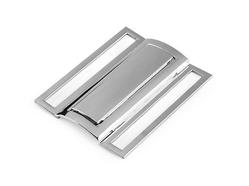 Klamra metalowa otwór do przewlekania 48 mm