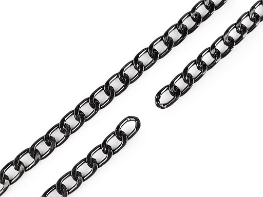 Catena leggera piatta, larghezza: 13 mm, al metro