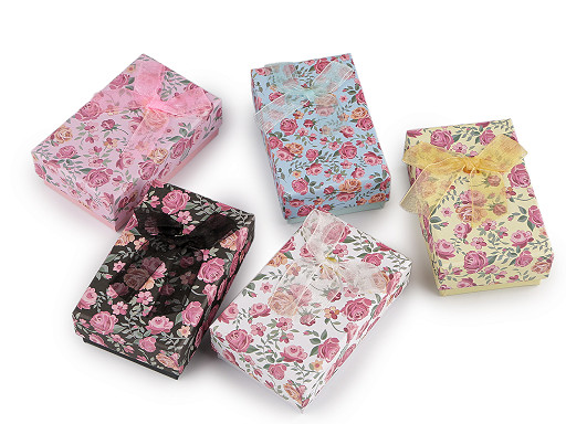 Ékszeres doboz 5x8 cm