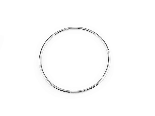 Fém karika / táskafül Ø11 cm