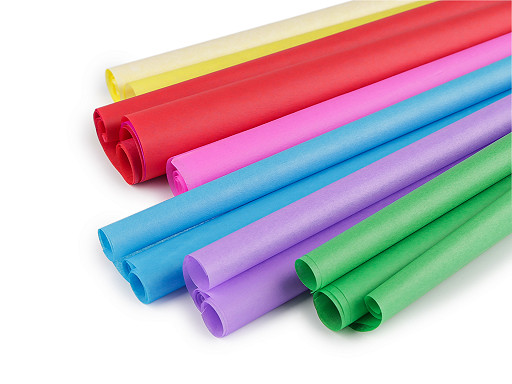 Farebný hodvábny papier 10 ks A3