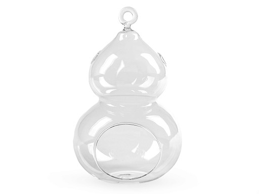 Glass aerarium 10x16 cm