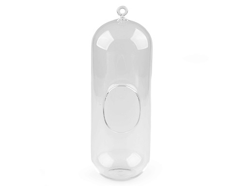 Aerarium / glass cylinder 10.5x29 cm