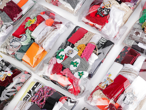 Mješavina materijala za šivanje i ručni rad 500 g