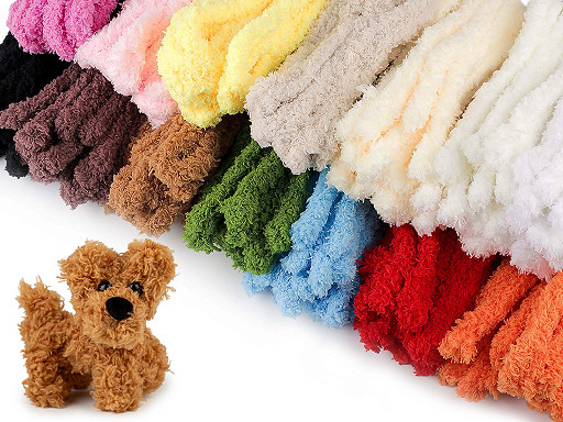 Jumbo mikro plišane žice za stvaranje/izradu životinja Ø 20 mm, duljina 100 cm