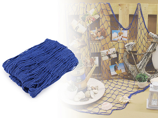 Decorative fishing net