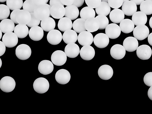 Polystyrenové kuličky Ø10; 12 mm