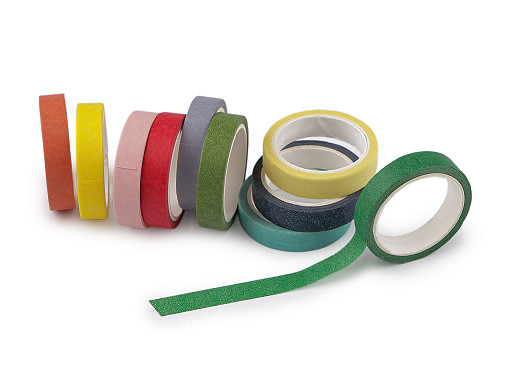 Washi papierová lepiaca páska šírka 7 mm