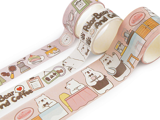 Bandă adezivă Washi set