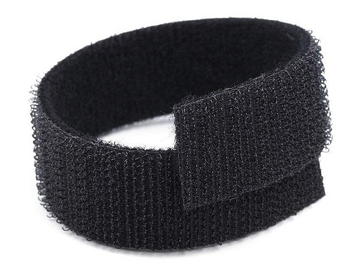 Tépőzár széles 30 mm kétoldalas