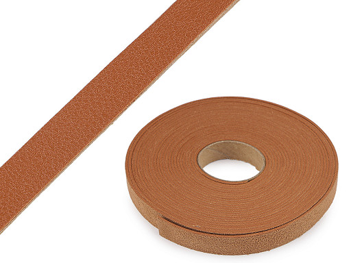 Műbőr táska fül széles 15 mm - félkész termék