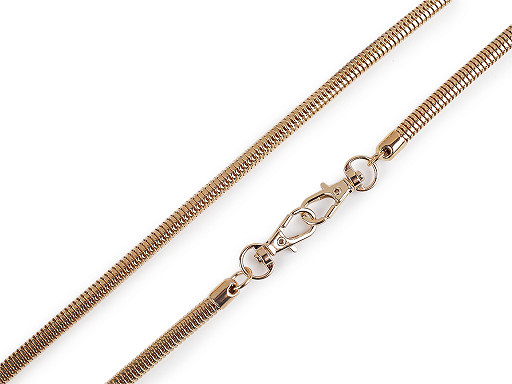 Catena per borsetta, lunghezza: 120 cm, Ø 6,5 mm