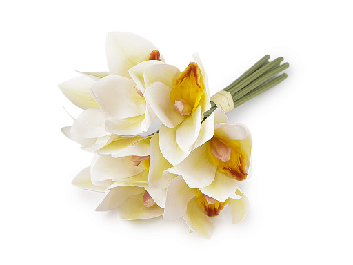 Sztuczna orchidea wiązanka
