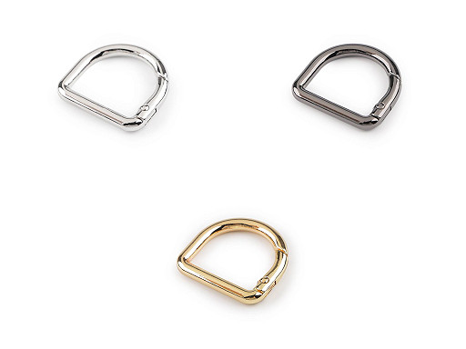 Karabina polokroužek průvlek 22 mm