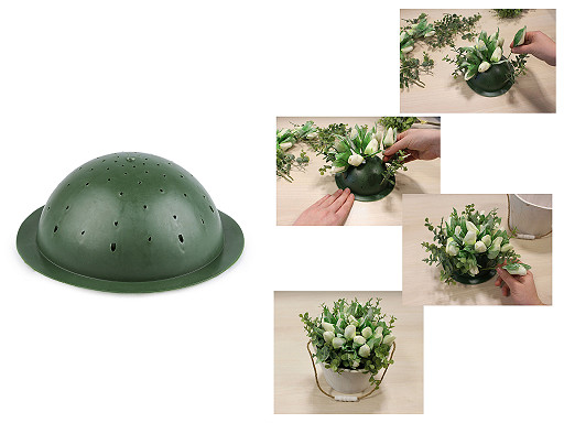 Podkład / podstawa pod wiązankę  Ø16,5 cm