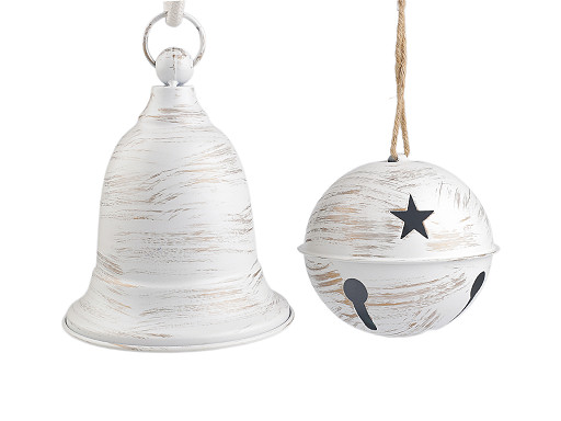 Maxi Christmas metal jingle bell or bell