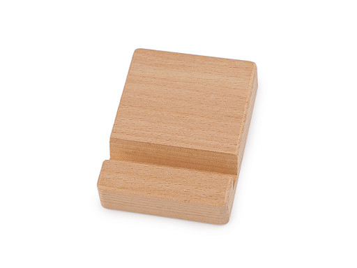 Dřevěný stojan na kruh oboustranný 6x8 cm Dřevěný stojan na kruh oboustranný 6x8 cm