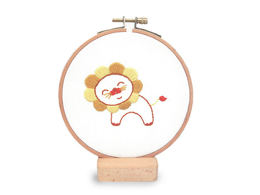 Kit de broderie pour enfants avec cadre