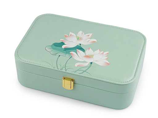 Šperkovnica lekno 14,5x22x7 cm