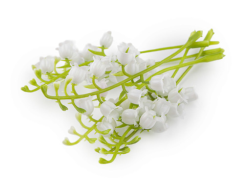 Umělá mini konvalinka k aranžování