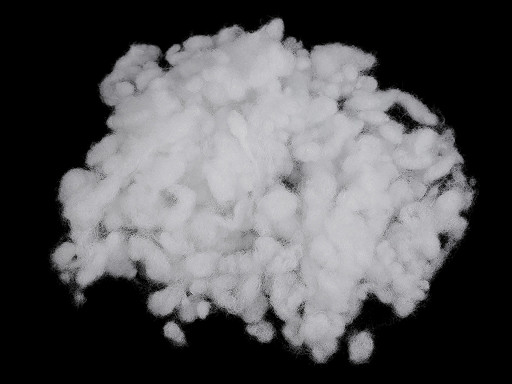 Výplň - guličky z dutého vlákna nebielené 500 g