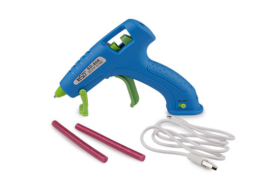 Bezdrôtová pištoľ na lepidlo Ø7mm