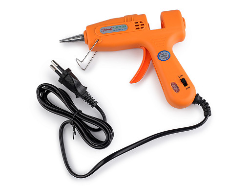 Tavná pištoľ na lepidlo Ø7 mm s reguláciou teploty 15W / 25W