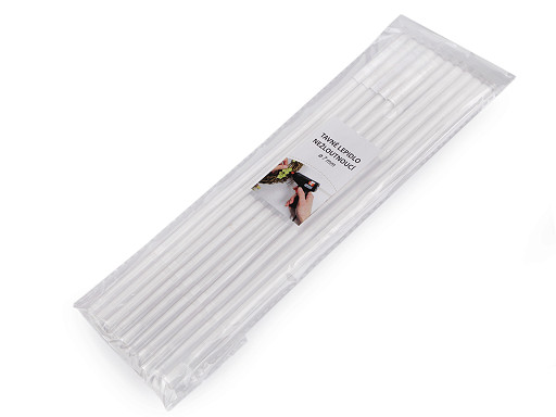 Tavné lepidlo Ø7 mm délka 27 cm nežloutnoucí